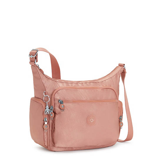 Kipling Gabbie Crossbody Táska Rózsaszín | HU 1151JP